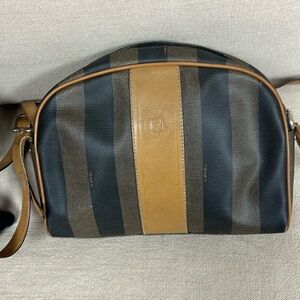 Fendi long strap side bag- super vintage